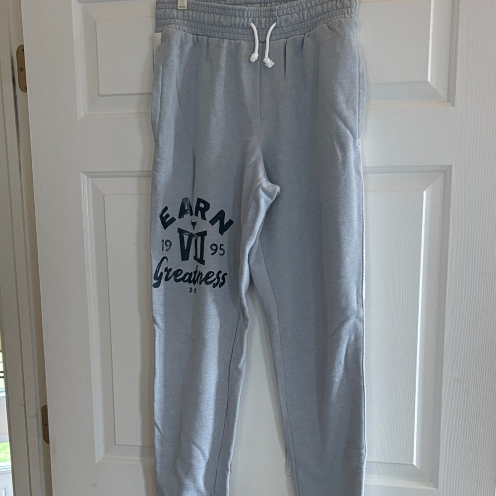 Under Armour Light Gray Joggers